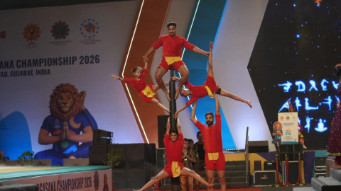 वर्ल्ड योगासन चैंपियनशिप 2026: भारत की बादशाहत, 22 गोल्ड के साथ मेडल टैली में नंबर-1