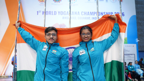 विश्व योगासन चैंपियनशिप: भारत की शानदार शुरुआत, पांच स्वर्ण पदक जीते 