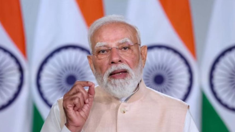 योग न्यूनतम बजट में ऊच्च जीवनशैली का सर्वोत्तम उपाय: पीएम नरेंद्र मोदी 