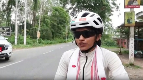 आपको अपने सपने के लिए मेहनत करनी है, साइकिलिस्ट आशा मालवीय ने दिया महिलाओं को खास संदेश 
