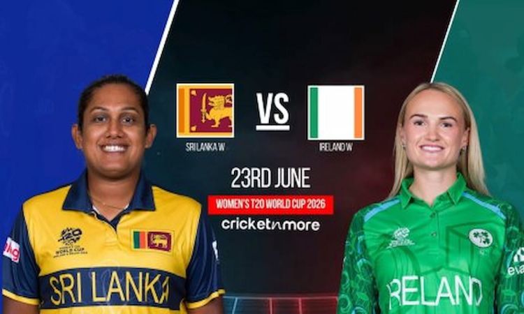 in the Women T20 World Cup 2026 clash Sri Lanka won the toss and invited Ireland to bat first