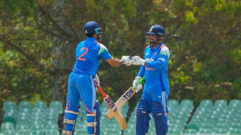 India ‘A’ docked 10 runs as penalty for running on the pitch against Sri Lanka ‘A’