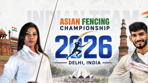 India all set to host historic Asian Senior Fencing Championships from June 19