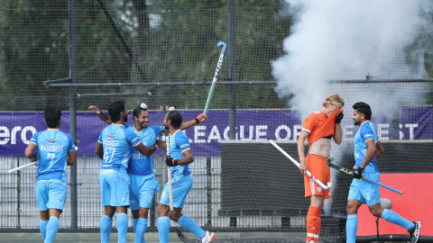 India suffer narrow 2-3 defeat against the Netherlands in their opening match of the FIH Men’s Pro L