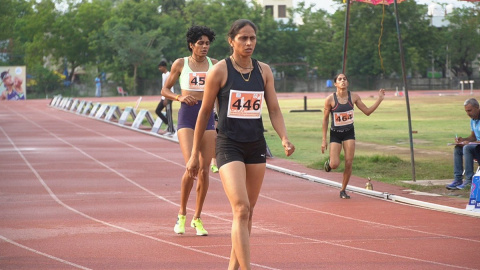 Indian Athletics Series: Kiran Pahal wins women’s 400m in Surat