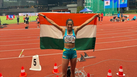 Indian Athletics Series: Pooja dominates women’s high jump in Trivandrum