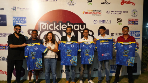Indian Pickleball Association unveils new jersey ahead of Pickleball World Cup