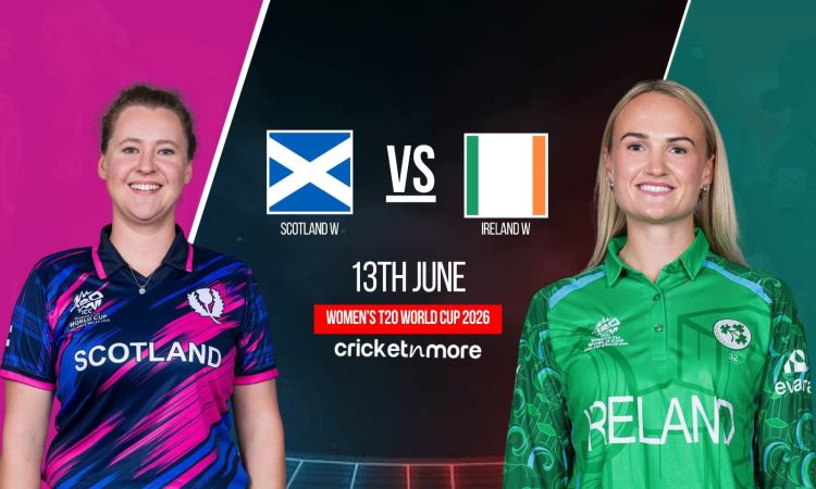 ICC Women's T20 World Cup 2026: आयरलैंड ने स्कॉटलैंड के खिलाफ टॉस जीतकर चुनी गेंदबाज़ी, देखें दोनों टीमों की प्लेइंग XI