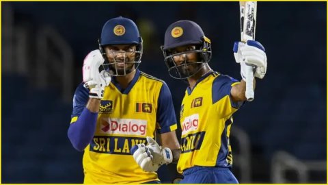 WI vs SL 2nd T20: जमैका में चमके मिशारा और शनाका, श्रीलंका ने दूसरे टी20 में वेस्टइंडीज को 37 रनों स