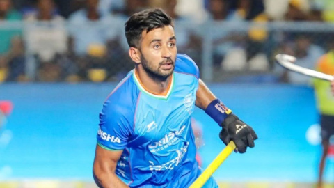 Manpreet Singh equals Dilip Tirkey’s Indian record of 412 international caps