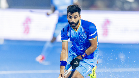 Manpreet Singh rewrites Indian hockey history, becomes nation’s most-capped player