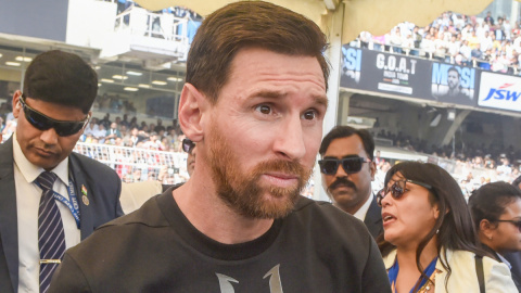Messi tour case: Bengal ex-sports minister remains elusive as police serve third notice