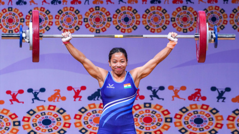 Mirabai Chanu to lead Indian weightlifting squad at Glasgow Commonwealth Games