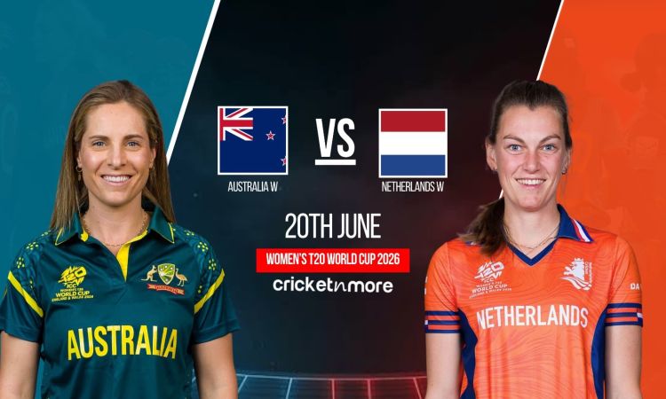 ICC Women's T20 World Cup 2026: नीदरलैंड ने ऑस्ट्रेलिया के खिलाफ टॉस जीतकर चुनी गेंदबाज़ी, देखें दोनों टीमों की प्लेइंग XI