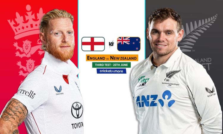 ENG vs NZ 3rd Test: न्यूजीलैंड ने इंग्लैंड के खिलाफ नॉटिंघम में टॉस जीतकर चुनी बल्लेबाज़ी, देखें दोनों टीमों की प्लेइंग XI