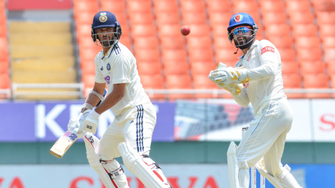 One-off Test: Washington hits 52 not out as India declare at 564/8 against Afghanistan