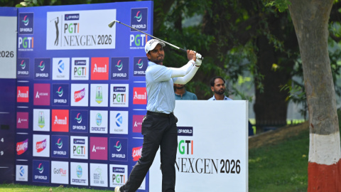 PGTI NexGen Varanasi: Sunit Chowrasia completes hat-trick of wins with four-shot victory