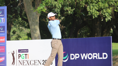 PGTI NexGen Varanasi: Sunit Chowrasia shoots course record 64 to lead by two shots after second roun