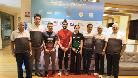 PSA Challenger Tour Squash: Om Semwal edges out Hugo Jaen in opening round of Mumbai event