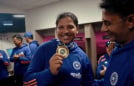 Richa Ghosh clinches Impact Fielder award for T20I series against England