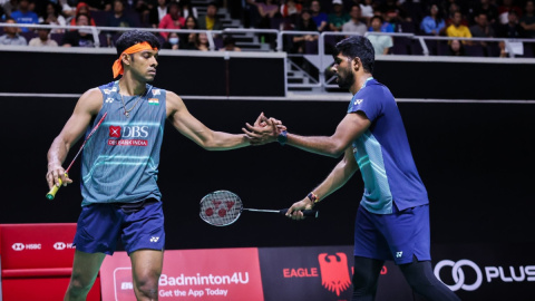 Satwik-Chirag retire from first round, pull out of Indonesia Open due to Satwik's shoulder injury