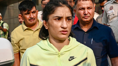 SC closes WFI plea against Vinesh Phogat's Asian Games trials participation