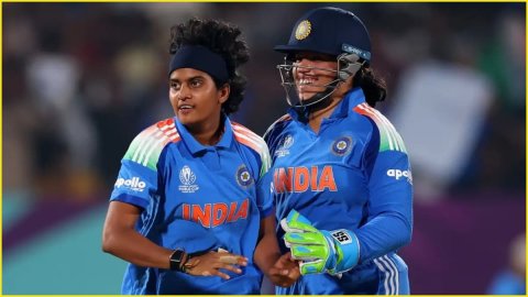 AUS-W vs IND-W: 21 साल की Shree Charani इतिहास रचने की दहलीज पर, तोड़ सकती हैं Amelia Kerr का महारिक