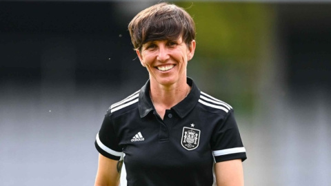 Spain coach Bermudez is happy as a win in Iceland will book their ticket to Womens World Cup