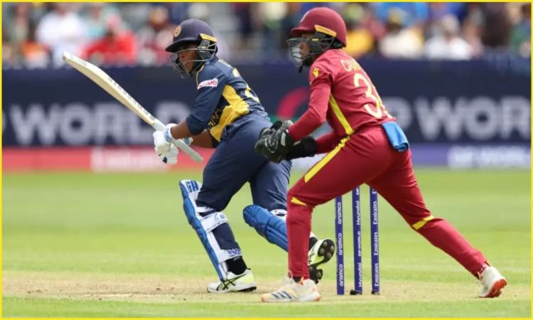 ICC Women's T20 World Cup 2026: श्रीलंका के बल्लेबाज़ हुए फेल, वेस्टइंडीज के सामने रखा सिर्फ 99 रनों का लक्ष्य