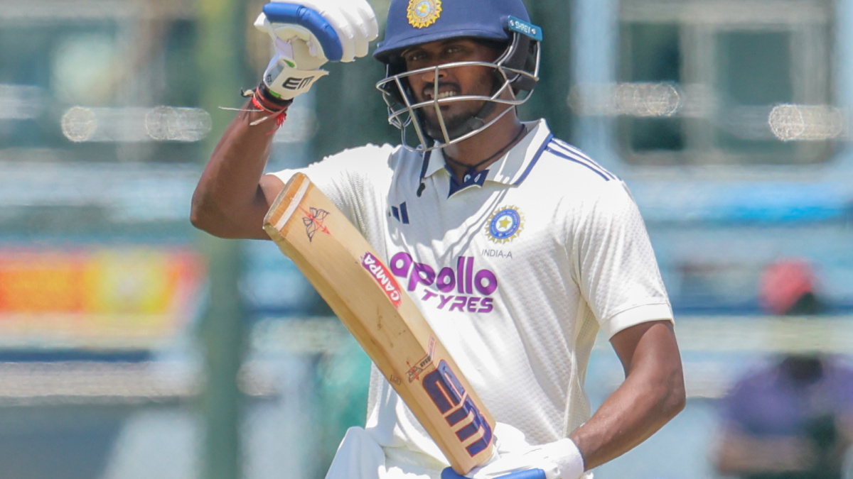 Rasheed Driver Sudharsan’s Superb 132, Fifties By Jurel, Rasheed Put India A In Driver ...