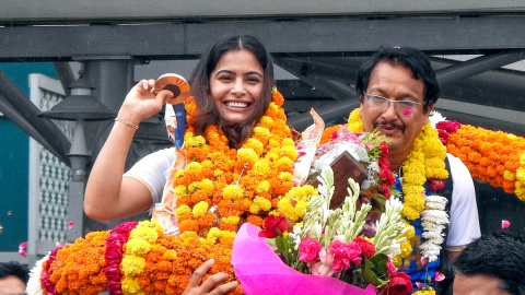 The shooting range will never feel the same again:  Manu Bhaker pays emotional tribute to coach Jasp