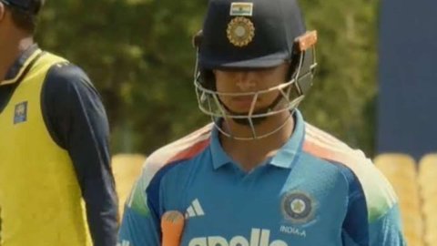 VIDEO: SL A के खिलाफ फिर से फ्लॉप हुए वैभव सूर्यवंशी, 21 रन बनाने के बाद फेंका अपना विकेट