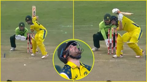 VIDEO: Josh Inglis को लाहौर की पिच से मिला धोखा, आप भी देखिए Arafat Minhas की गेंद पर कैसे हुए OUT