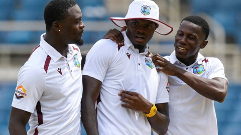 West Indies recall Da Silva, Jangoo for SL Tests; Alzarri, Shamar return from injury