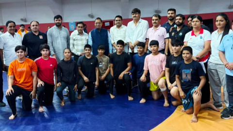 WFI announces complete Indian squad for U-17 World Championships in Baku