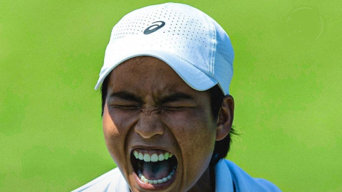 Wimbledon: Qualifier Sawangkaew stuns No. 20 seed Chwalinska for first Grand Slam win