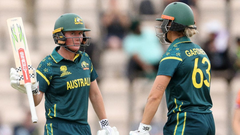 Womens T20 WC: Mooney, Gardner shine as Australia beat Netherlands by 98 runs