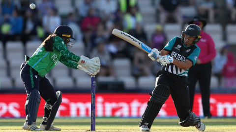 Women’s T20 WC: ‘Weve got to believe we can still win games,’ says Amelia Kerr after tense Ireland w