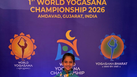 World Yogasana Championship: Pune’s golden girl Niral Wadekar wins two titles