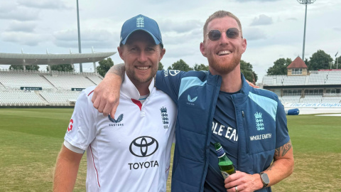 You can only make diamonds in pressure: Root pays emotional farewell to Stokes