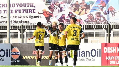 135th Durand Cup: FC Raengdai mark debut with an impressive win over Indian Navy