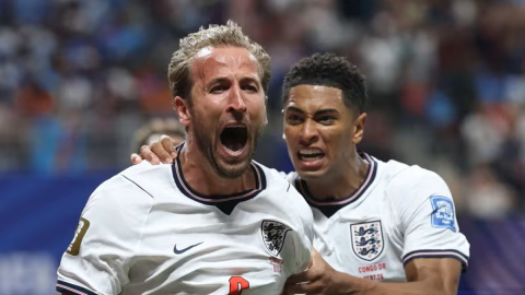 2026 FIFA WC: Kanes brace helps England overcome Congo 2-1, seal last 16 spot