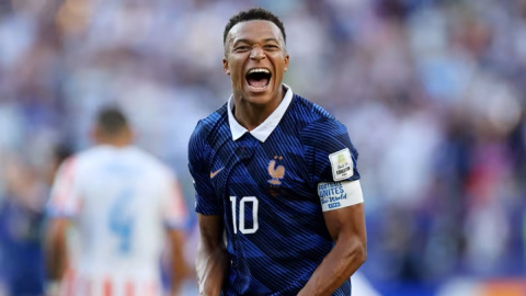 2026 FIFA WC: Mbappe penalty takes France past Paraguay into quarterfinals