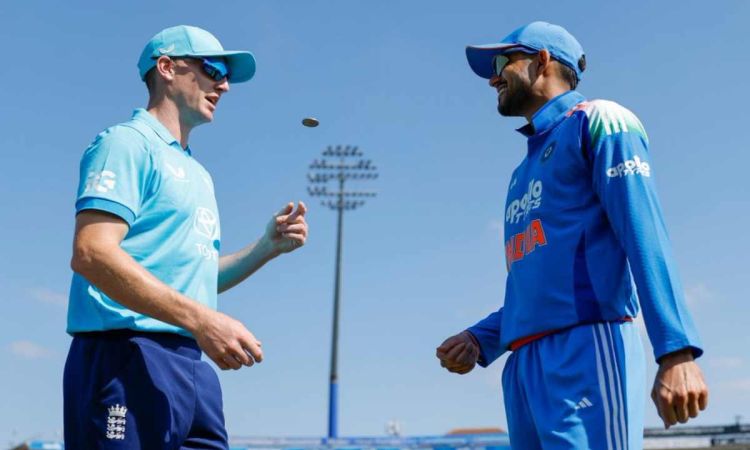 England opt to bowl first against India in second odi KL Rahul Ruled out