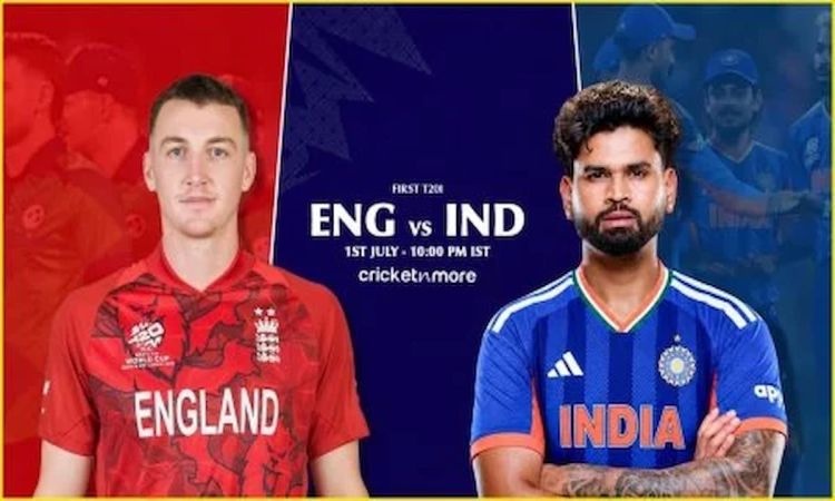 India won the toss and chose to bat in the first T20I against England