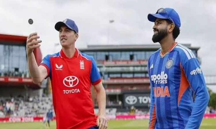 India won the toss and chose to bowl in the fifth T20I against England Sanju Samson returns to the playing XI