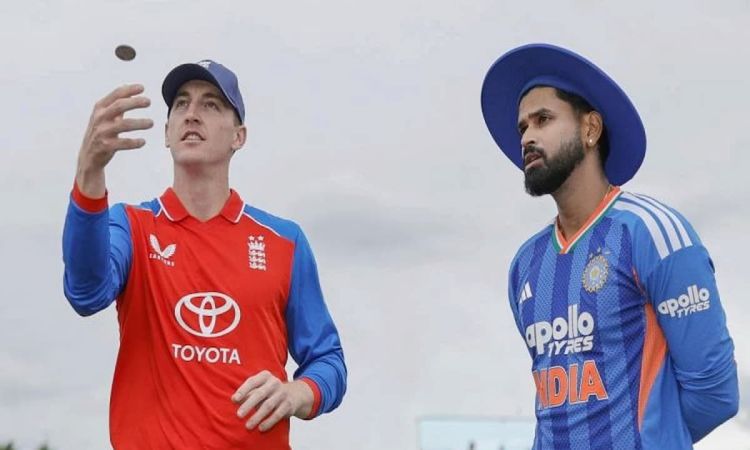  India won the toss and chose to bowl in the third T20I against England Prince Yadav replaces Ravi Bishnoi in the playing XI