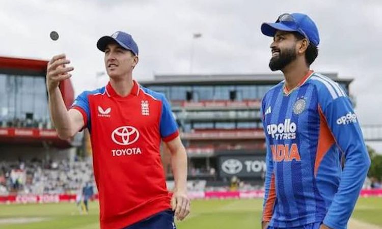 India won the toss and decided to bat in the fourth T20I against England