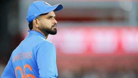 Shreyas Iyer T20I India Captain