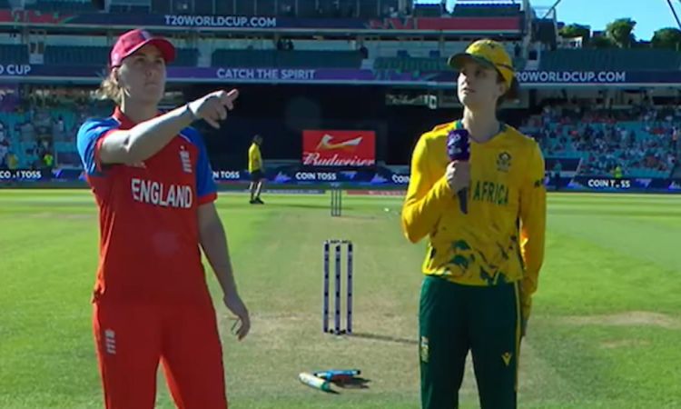 South Africa won the toss and chose to bowl against England in th semi final of the ICC Women T20 World Cup 2026